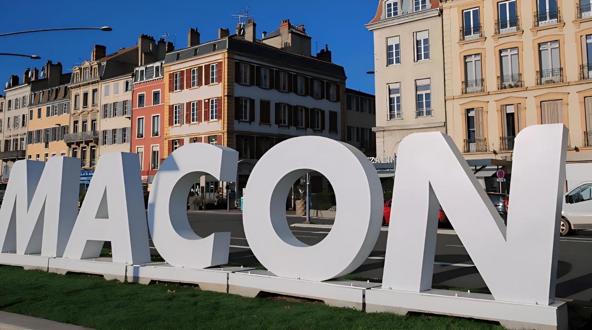 Le Maconnais - Hyper Centre Macon - Parking Gratuit - A 600M De La Gare公寓 外观 照片